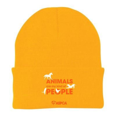 Animals Are My Kind Of People Knit Cap Winter Beanie