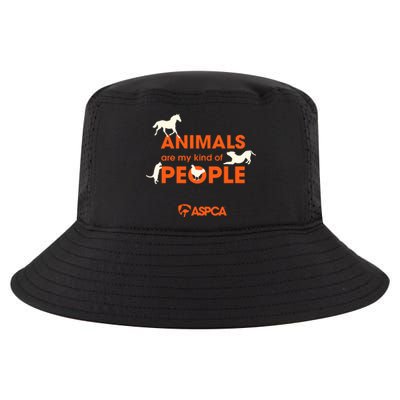 Animals Are My Kind Of People Cool Comfort Performance Bucket Hat