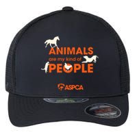 Animals Are My Kind Of People Flexfit Unipanel Trucker Cap