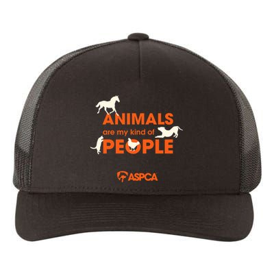 Animals Are My Kind Of People Yupoong Adult 5-Panel Trucker Hat