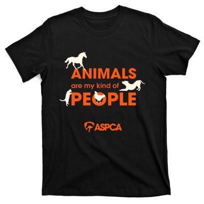 Animals Are My Kind Of People T-Shirt