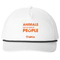 Animals Are My Kind Of People Snapback Five-Panel Rope Hat