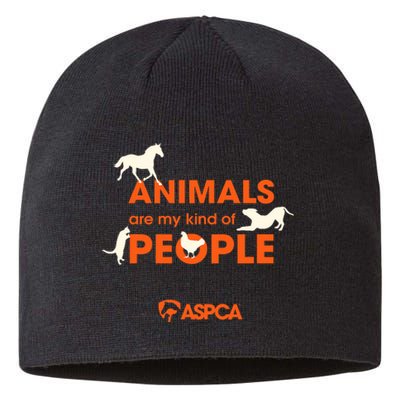 Animals Are My Kind Of People Sustainable Beanie