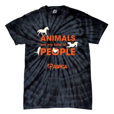 Animals Are My Kind Of People Tie-Dye T-Shirt