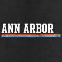 Ann Arbor Michigan Retro Logo 11oz C Handle Ceramic Mug