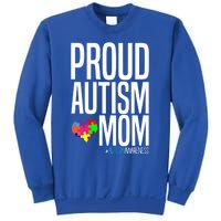 Autism Awareness Month Proud Autism Mom Gift Sweatshirt