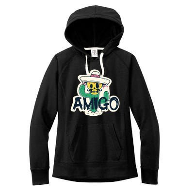 Amigo Women's Fleece Hoodie