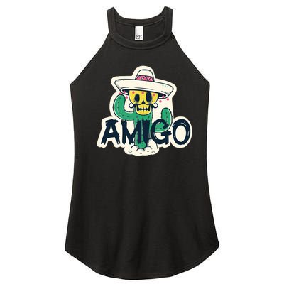 Amigo Women’s Perfect Tri Rocker Tank