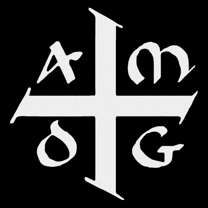 Amdg Ad Majorem Dei Gloriam Big Jesuit Cross Tall T-Shirt