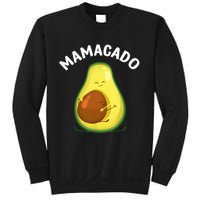 Avocado Art Mama Mom Vegan Guacamole Avocado Lover Sweatshirt