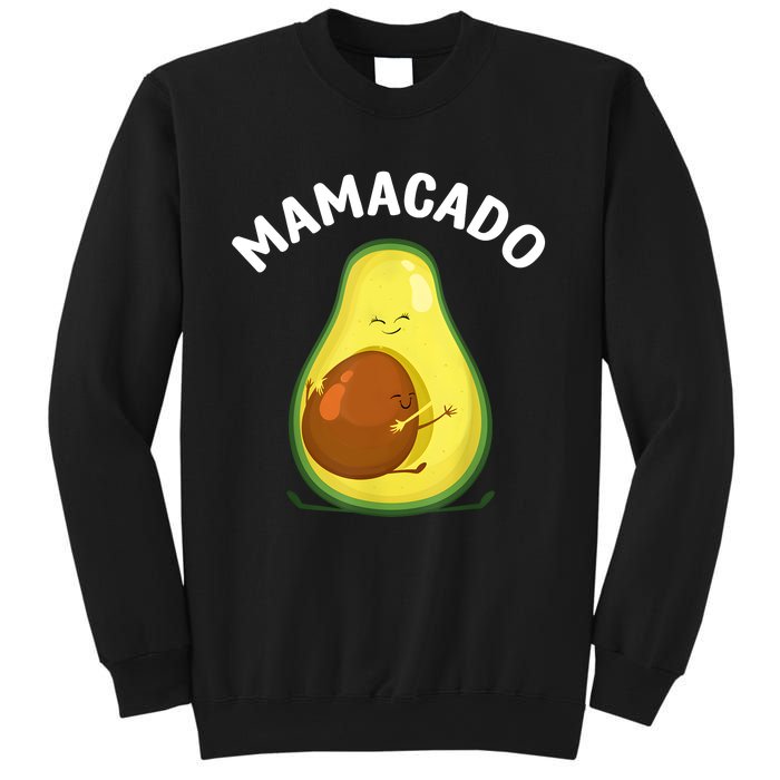 Avocado Art Mama Mom Vegan Guacamole Avocado Lover Sweatshirt