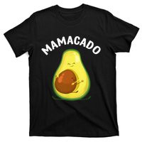 Avocado Art Mama Mom Vegan Guacamole Avocado Lover T-Shirt