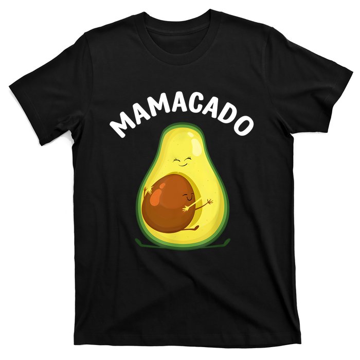 Avocado Art Mama Mom Vegan Guacamole Avocado Lover T-Shirt