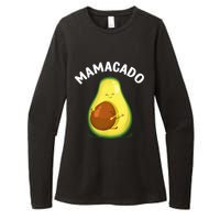 Avocado Art Mama Mom Vegan Guacamole Avocado Lover Womens CVC Long Sleeve Shirt