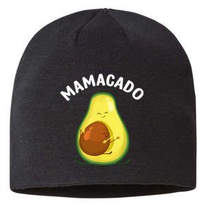 Avocado Art Mama Mom Vegan Guacamole Avocado Lover Sustainable Beanie