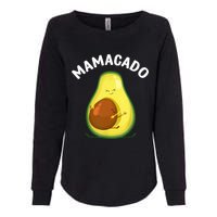 Avocado Art Mama Mom Vegan Guacamole Avocado Lover Womens California Wash Sweatshirt