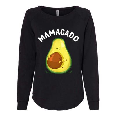 Avocado Art Mama Mom Vegan Guacamole Avocado Lover Womens California Wash Sweatshirt