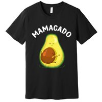 Avocado Art Mama Mom Vegan Guacamole Avocado Lover Premium T-Shirt