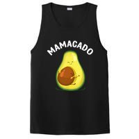 Avocado Art Mama Mom Vegan Guacamole Avocado Lover PosiCharge Competitor Tank