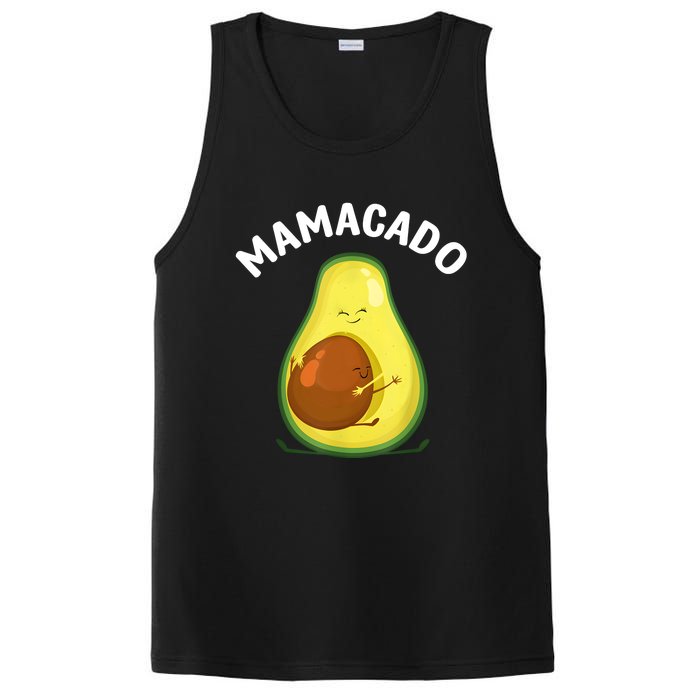 Avocado Art Mama Mom Vegan Guacamole Avocado Lover PosiCharge Competitor Tank