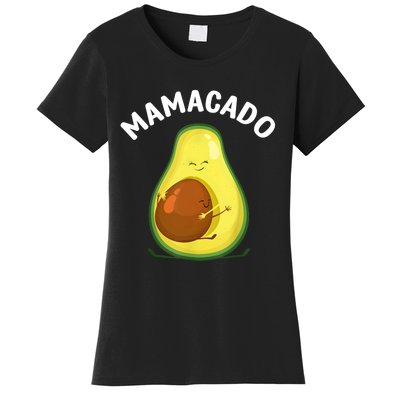 Avocado Art Mama Mom Vegan Guacamole Avocado Lover Women's T-Shirt