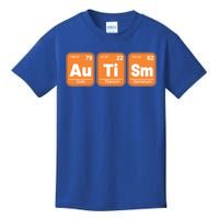 Autistic Awareness Month Elets Periodic Table Autism Day Cool Gift Kids T-Shirt