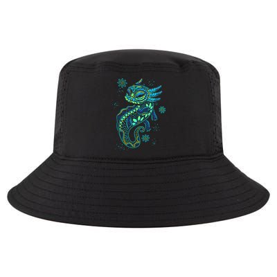 Axolotl Aztec Mexican Salamander Mexico  Cool Comfort Performance Bucket Hat