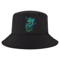 Axolotl Aztec Mexican Salamander Mexico  Cool Comfort Performance Bucket Hat