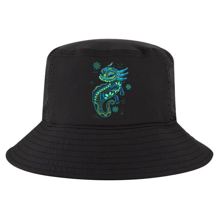 Axolotl Aztec Mexican Salamander Mexico  Cool Comfort Performance Bucket Hat