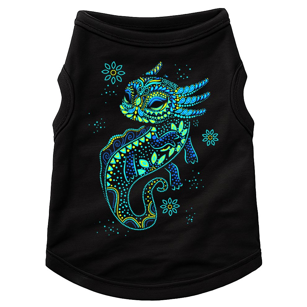 Axolotl Aztec Mexican Salamander Mexico  Doggie Tank