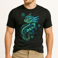 Axolotl Aztec Mexican Salamander Mexico  Cooling Performance Crew T-Shirt