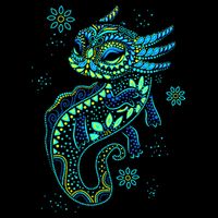 Axolotl Aztec Mexican Salamander Mexico  Cooling Performance Crew T-Shirt