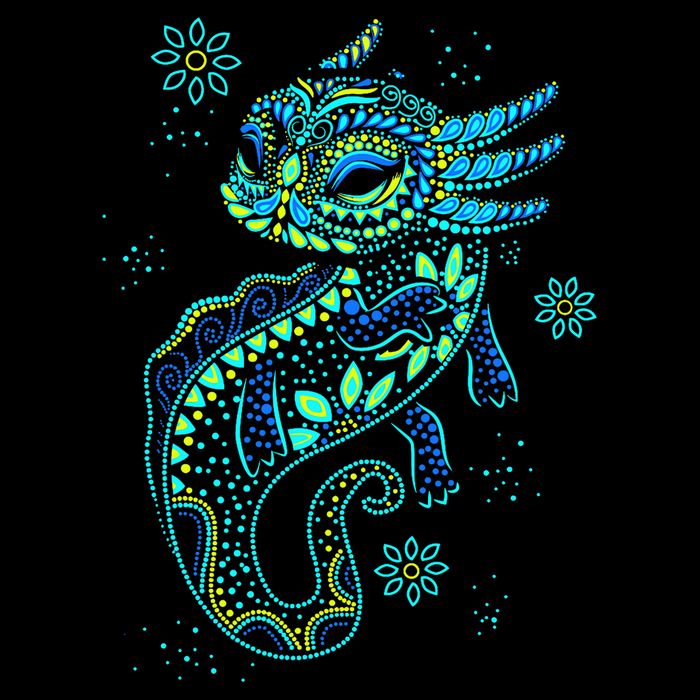 Axolotl Aztec Mexican Salamander Mexico  Cooling Performance Crew T-Shirt