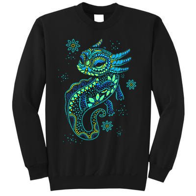 Axolotl Aztec Mexican Salamander Mexico  Sweatshirt