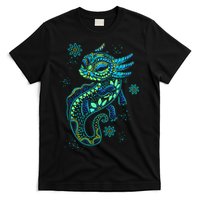 Axolotl Aztec Mexican Salamander Mexico  T-Shirt