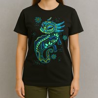 Axolotl Aztec Mexican Salamander Mexico  T-Shirt