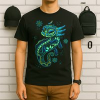 Axolotl Aztec Mexican Salamander Mexico  T-Shirt