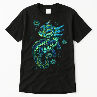 Axolotl Aztec Mexican Salamander Mexico  Tall T-Shirt