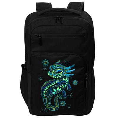 Axolotl Aztec Mexican Salamander Mexico  Impact Tech Backpack