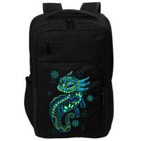 Axolotl Aztec Mexican Salamander Mexico  Impact Tech Backpack