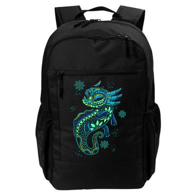 Axolotl Aztec Mexican Salamander Mexico  Backpack