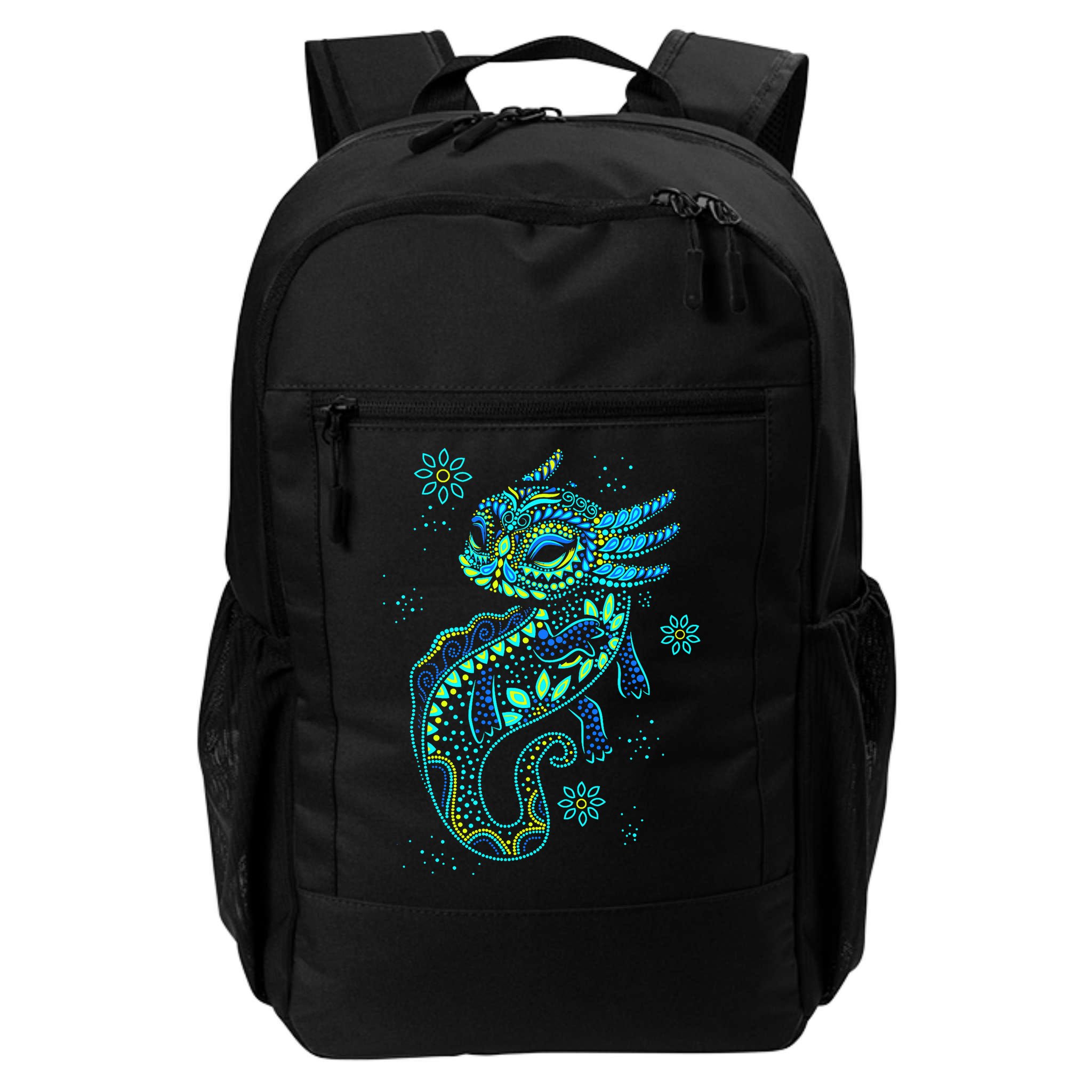 Axolotl Aztec Mexican Salamander Mexico  Backpack