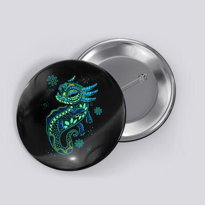 Axolotl Aztec Mexican Salamander Mexico  Button