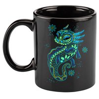 Axolotl Aztec Mexican Salamander Mexico  11oz C Handle Ceramic Mug