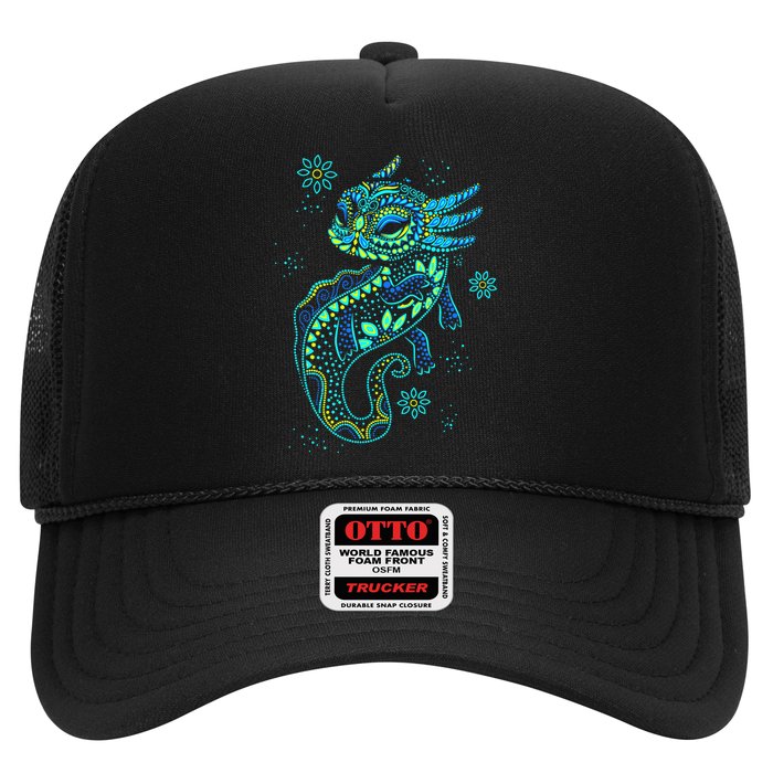 Axolotl Aztec Mexican Salamander Mexico  Hat