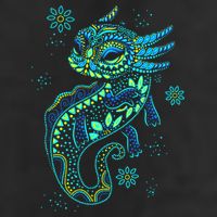 Axolotl Aztec Mexican Salamander Mexico  Hat