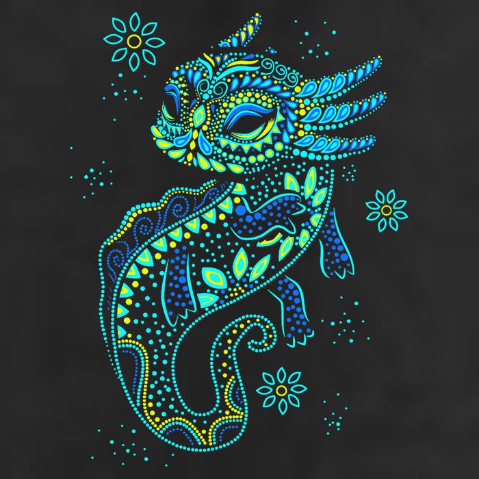 Axolotl Aztec Mexican Salamander Mexico  Hat