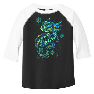 Axolotl Aztec Mexican Salamander Mexico  Toddler Fine Jersey T-Shirt