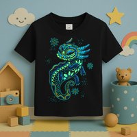 Axolotl Aztec Mexican Salamander Mexico  Toddler T-Shirt