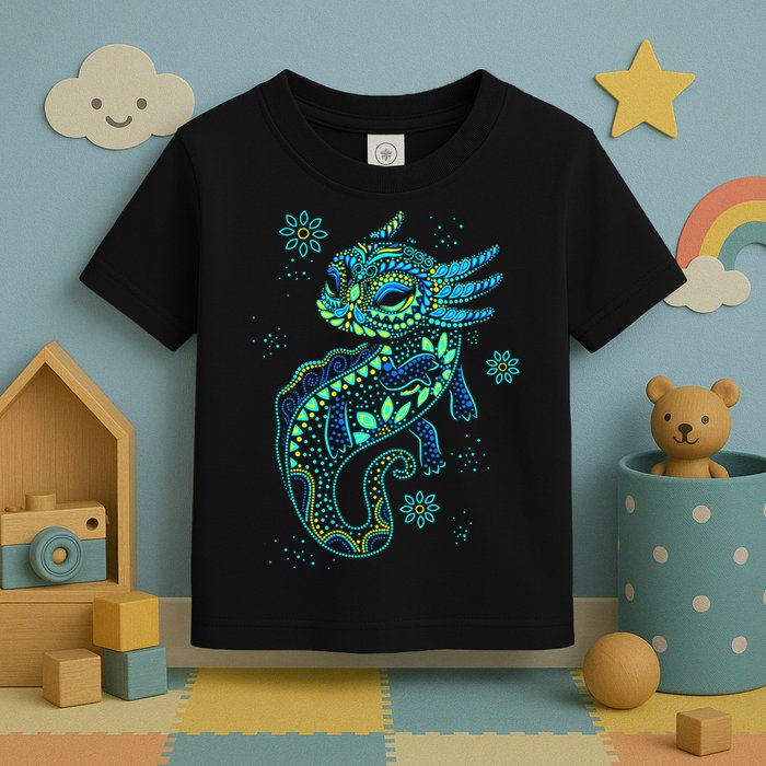 Axolotl Aztec Mexican Salamander Mexico  Toddler T-Shirt